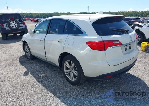 2014 Acura Rdx from USA, damaged, VIN 5J8TB4H32EL016771
